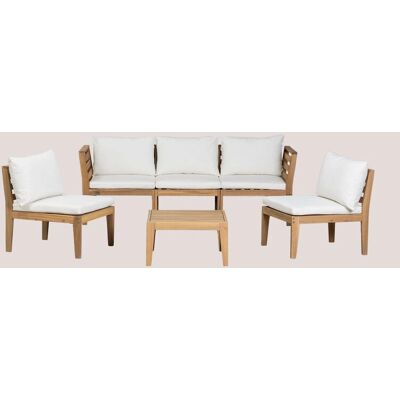 Sklum Gartenset 5-teilig mit Sesseln und Couchtisch - Gartenset Sklum Gartenset 5-teilig mit Sesseln und Couchtisch - Gartenset