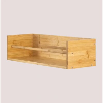 SKLUM Bambus Wandregal Gurgen - 15x60x20cm - Wandregal SKLUM Bambus Wandregal Gurgen - 15x60x20cm - Wandregal