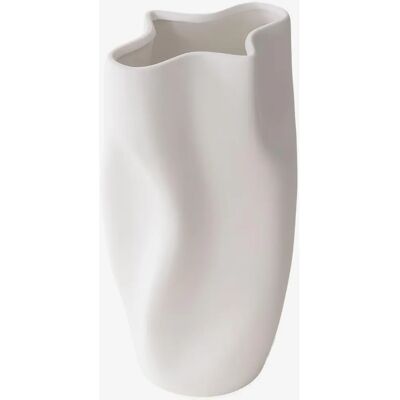 Sklum Weiße Keramikvase - Elegante Wohnaccessoire Sklum Weiße Keramikvase - Elegante Wohnaccessoire