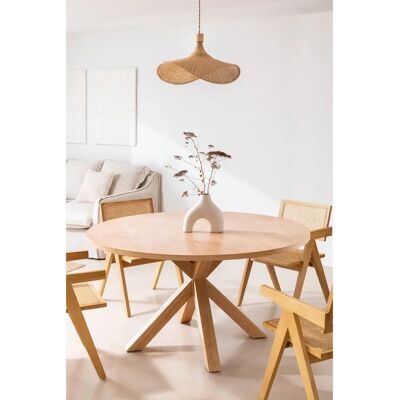 SKLUM Pleven Naturholztisch 140cm rund SKLUM Pleven Naturholztisch 140cm rund