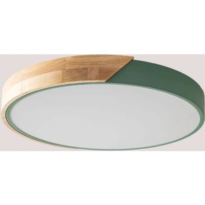 Lámpara de Techo de Madera Jan Sklum - Temperatura ajustable - Diseño moderno Lámpara de Techo de Madera Jan Sklum - Temperatura ajustable - Diseño moderno