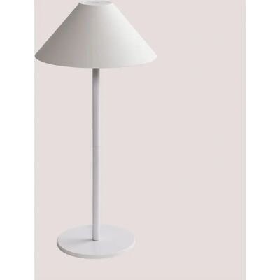 SKLUM Lampe de Table LED Sans Fil Nebida - Blanc - Publicité SKLUM Lampe de Table LED Sans Fil Nebida - Blanc - Publicité