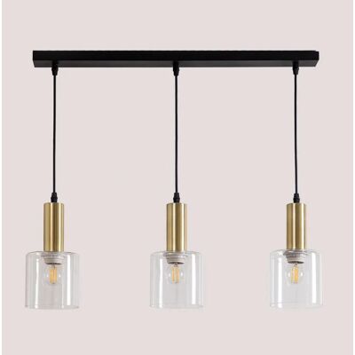 Suspension Industrielle en Métal Noir SKLUM - Lampe de Plafond - Publicité Suspension Industrielle en Métal Noir SKLUM - Lampe de Plafond - Publicité