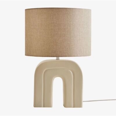 SKLUM Weiße Gardenia Tischlampe - 45cm - Nordischer Stil SKLUM Weiße Gardenia Tischlampe - 45cm - Nordischer Stil