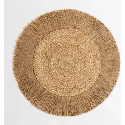 SKLUM Natte en Jute Naturelle - 59 cm - Publicité SKLUM Natte en Jute Naturelle - 59 cm - Publicité