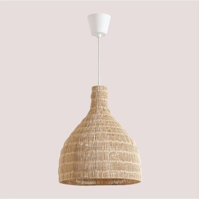 SKLUM Natürliche Rattan Pendelleuchte - Umweltfreundliche Dekoration SKLUM Natürliche Rattan Pendelleuchte - Umweltfreundliche Dekoration