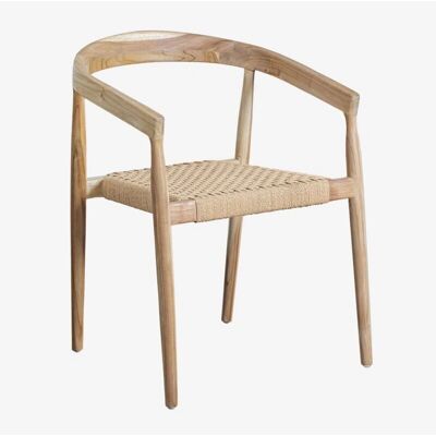 Sklum Sillas de Comedor en Madera de Teca - Natural - Elegantes y Duraderas Sklum Sillas de Comedor en Madera de Teca - Natural - Elegantes y Duraderas