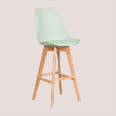 Sklum - Ensemble de 2 tabourets hauts en bois de hêtre Nordic 76 cm - Tabourets - Publicité Sklum - Ensemble de 2 tabourets hauts en bois de hêtre Nordic 76 cm - Tabourets - Publicité