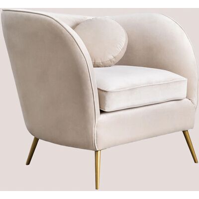 Sklum Clovys Sillón de Terciopelo - Estilo Vintage Sklum Clovys Sillón de Terciopelo - Estilo Vintage