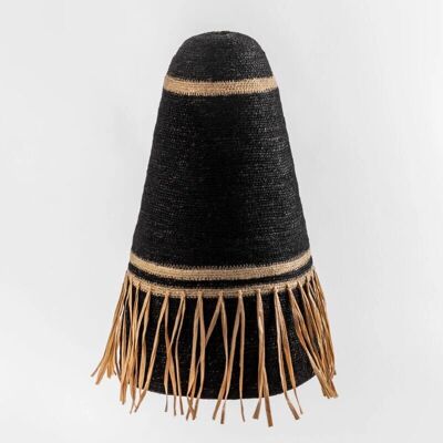 Sklum Zoe Schwarze Lampenschirm - Lampenschirm Sklum Zoe Schwarze Lampenschirm - Lampenschirm