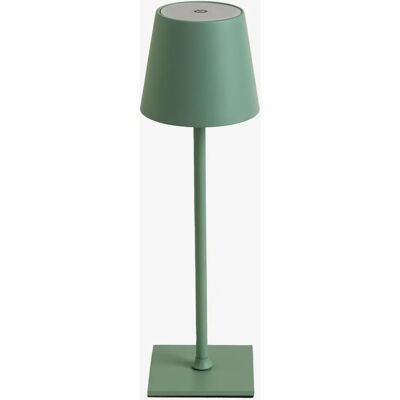 Lampe de Table LED Sans Fil Bolvir Sklum - Vert Bahía - Publicité Lampe de Table LED Sans Fil Bolvir Sklum - Vert Bahía - Publicité