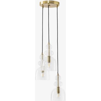 SKLUM - Lámpara de Techo en Cristal con 3 Puntos de Luz SKLUM - Lámpara de Techo en Cristal con 3 Puntos de Luz