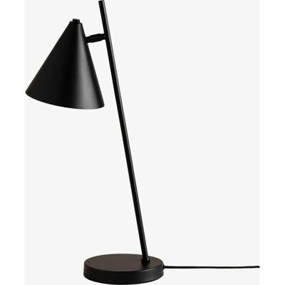 Lampe de Table en Métal Divone Noir - Usage Intérieur - Publicité Lampe de Table en Métal Divone Noir - Usage Intérieur - Publicité