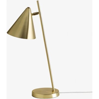 SKLUM - Lampe de Table en Métal Divone - Or - Usage Intérieur - Publicité SKLUM - Lampe de Table en Métal Divone - Or - Usage Intérieur - Publicité