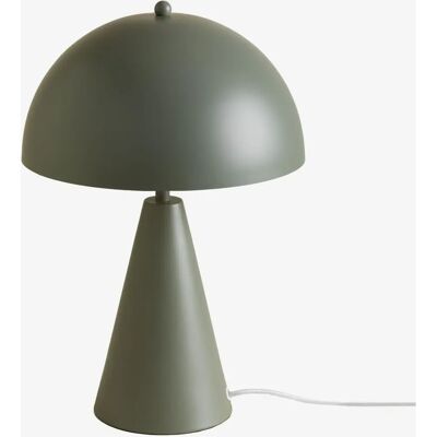 Lampe de Table en Métal Jaliya - Vert Kaki - Lampe de Table - Publicité Lampe de Table en Métal Jaliya - Vert Kaki - Lampe de Table - Publicité