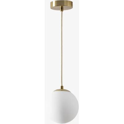 Lampe de Plafond en Verre Doré SKLUM Uvol - Éclairage de plafond - Publicité Lampe de Plafond en Verre Doré SKLUM Uvol - Éclairage de plafond - Publicité