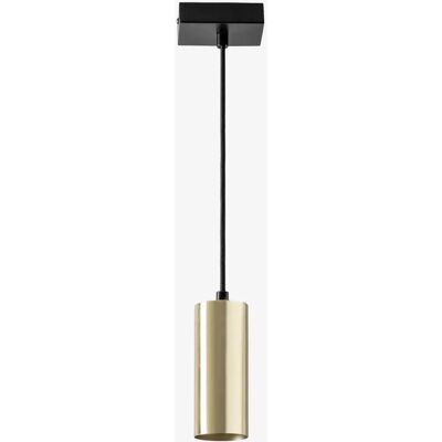 Lampe de Plafond en Métal Baysal - Doré - Éclairage de Plafond - Design Moderne - Publicité Lampe de Plafond en Métal Baysal - Doré - Éclairage de Plafond - Design Moderne - Publicité