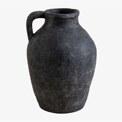 SKLUM - Dariam Terracota - Terracotta - Schwarz - Vase SKLUM - Dariam Terracota - Terracotta - Schwarz - Vase