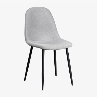 Sklum Sillas de Comedor Grises Glamm - Modernas y Elegantes Sklum Sillas de Comedor Grises Glamm - Modernas y Elegantes