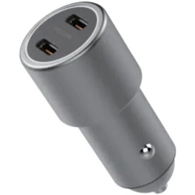 Chargeur auto UNICO CC1496 - Charge rapide, USB double - Publicité Chargeur auto UNICO CC1496 - Charge rapide, USB double - Publicité