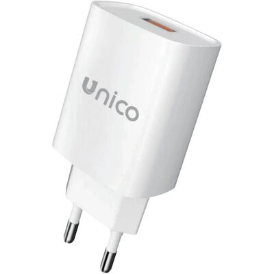 UNICO - HC2200 - QC 3.0 - 18W USB A - Ladegerät UNICO - HC2200 - QC 3.0 - 18W USB A - Ladegerät
