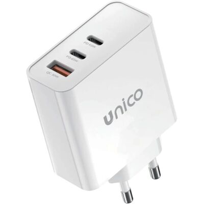 UNICO - 2New HC2230 - 65W PD - GaN EU - USB-C Ladegerät UNICO - 2New HC2230 - 65W PD - GaN EU - USB-C Ladegerät