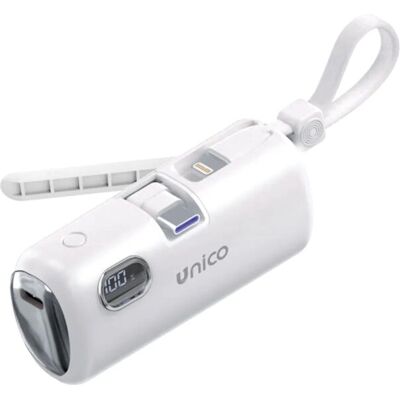 UNICO - PB2238 - Bianco - 20000 mAh - Power Bank UNICO - PB2238 - Bianco - 20000 mAh - Power Bank