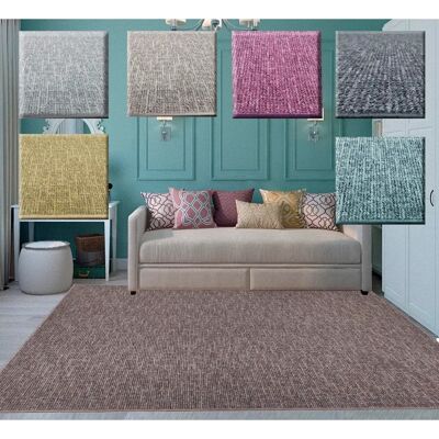 TADI & IMPERIO 1979 Tapis en Jute Naturel - Tapis TADI & IMPERIO 1979 Tapis en Jute Naturel - Tapis