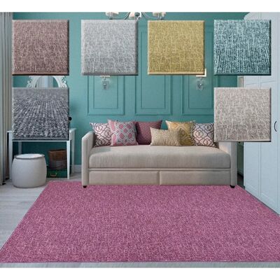 T & I 1979 Tapis en Jute Naturel - Tapis T & I 1979 Tapis en Jute Naturel - Tapis