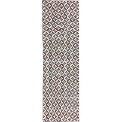 ALFOMBRAS TADI & IMPERIO 1979 Tapis en vinyle - Saumon, beige, marron, blanc - Tapis ALFOMBRAS TADI & IMPERIO 1979 Tapis en vinyle - Saumon, beige, marron, blanc - Tapis