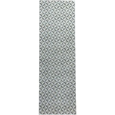 TADI & IMPERIO 1979 Tapis en vinyle géométrique beige gris blanc roto TADI & IMPERIO 1979 Tapis en vinyle géométrique beige gris blanc roto