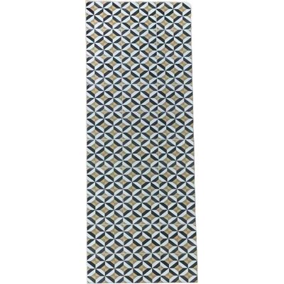 TADI & IMPERIO Tapis en vinyle géométrique - Tapis TADI & IMPERIO Tapis en vinyle géométrique - Tapis