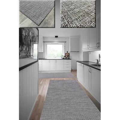 Tadi & Imperio 1979 Tapis en vinyle - Beige 60x150cm - Tapis Tadi & Imperio 1979 Tapis en vinyle - Beige 60x150cm - Tapis