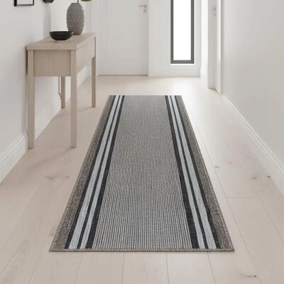 ALFOMBRAS TADI & IMPERIO 1979 Taupe Loop Runner - Tapijt ALFOMBRAS TADI & IMPERIO 1979 Taupe Loop Runner - Tapijt