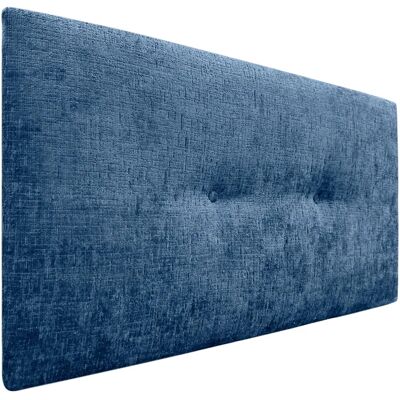 Tête de lit en Laine Naturelle Dhome - Capitonnée à Boutons - 95x50cm - Publicité Tête de lit en Laine Naturelle Dhome - Capitonnée à Boutons - 95x50cm - Publicité