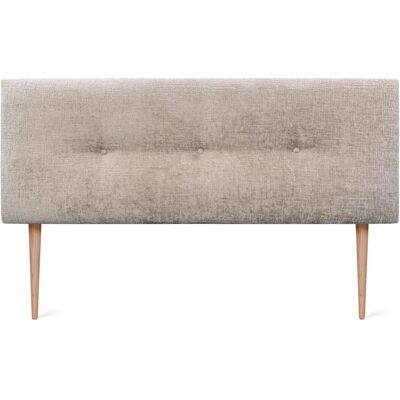 DHOME - WINTER LUXURY Lana Beige 160x105 - Headboard - Publicité DHOME - WINTER LUXURY Lana Beige 160x105 - Headboard - Publicité