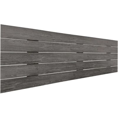 Dhome Tête de Lit en Bois Recyclé - Style Palette pour Lit 135/140 - Publicité Dhome Tête de Lit en Bois Recyclé - Style Palette pour Lit 135/140 - Publicité