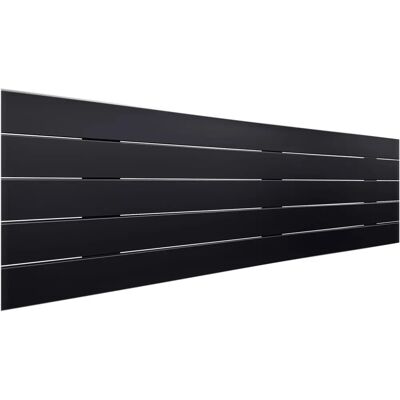 Tête de lit en bois recyclé DM Dhome - Style palette horizontale - Pour lit 150cm - Publicité Tête de lit en bois recyclé DM Dhome - Style palette horizontale - Pour lit 150cm - Publicité