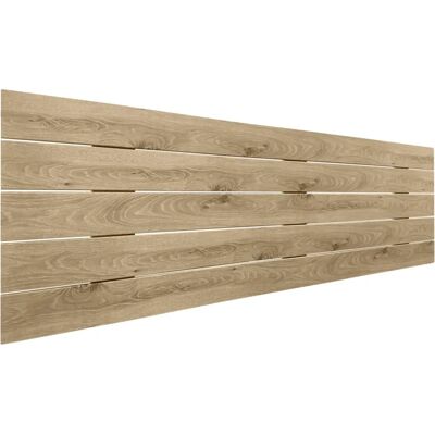 Tête de lit en bois recyclé DHOME - Plusieurs Couleurs - Publicité Tête de lit en bois recyclé DHOME - Plusieurs Couleurs - Publicité