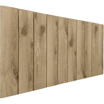 DHOME Tête de lit en bois recyclé - 90cm Cambrian Madera - Tête de lit - Publicité DHOME Tête de lit en bois recyclé - 90cm Cambrian Madera - Tête de lit - Publicité