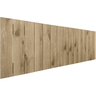 DHOME Tête de lit en bois recyclé - 145cm Cambrian - Tête de lit - Publicité DHOME Tête de lit en bois recyclé - 145cm Cambrian - Tête de lit - Publicité