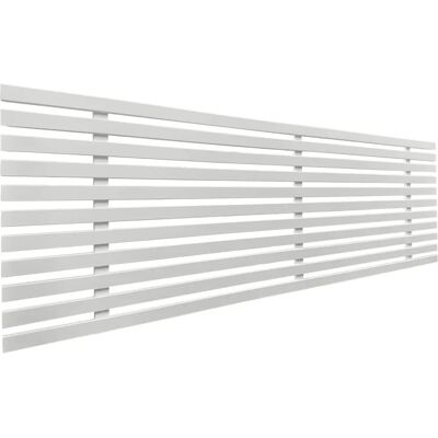 Tête de lit en MDF recyclé Style Japonais - 160cm - Blanc - Publicité Tête de lit en MDF recyclé Style Japonais - 160cm - Blanc - Publicité