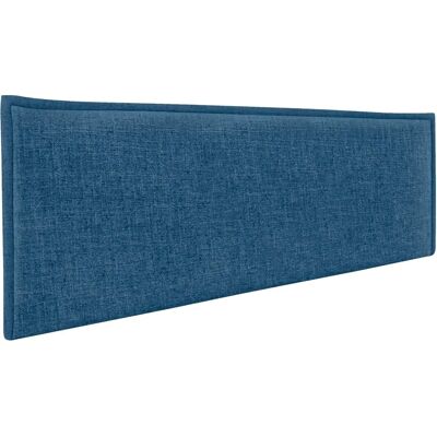DHOME Tête de lit en lin naturel bleu marine - 145cm, Moderne - Publicité DHOME Tête de lit en lin naturel bleu marine - 145cm, Moderne - Publicité