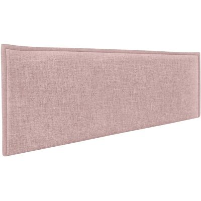Tête de lit en Lin Naturel avec Bordure - 145cm - Publicité Tête de lit en Lin Naturel avec Bordure - 145cm - Publicité
