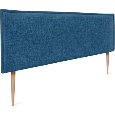 Tête de lit en lin naturel Dhome - Durable, 4cm d'épaisseur, Facile à accrocher - Publicité Tête de lit en lin naturel Dhome - Durable, 4cm d'épaisseur, Facile à accrocher - Publicité