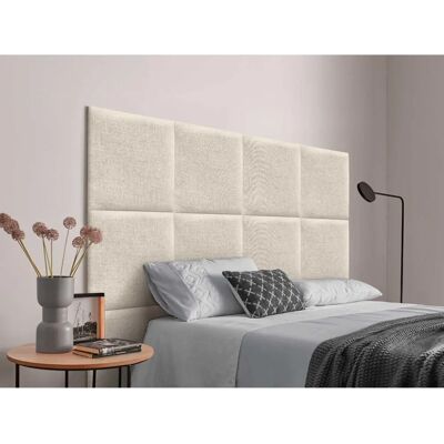 Dhome Tête de Lit en Velours 95x50 - Tête - Publicité Dhome Tête de Lit en Velours 95x50 - Tête - Publicité