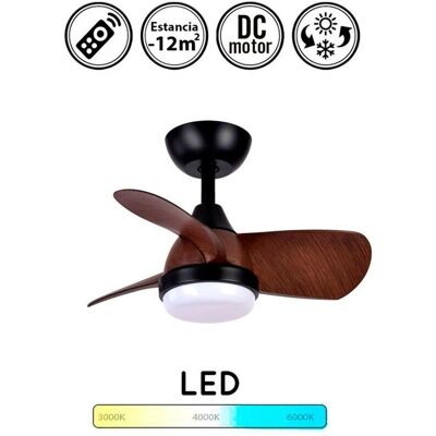 Ventilador de techo Bilake Pirlo - Mando, Temporizador, Memoria, Motor DC Ventilador de techo Bilake Pirlo - Mando, Temporizador, Memoria, Motor DC