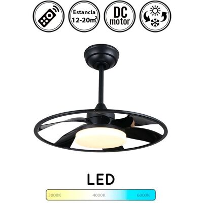BILAKE - Celsius - 72W DC - Negro - Ceiling Fan BILAKE - Celsius - 72W DC - Negro - Ceiling Fan