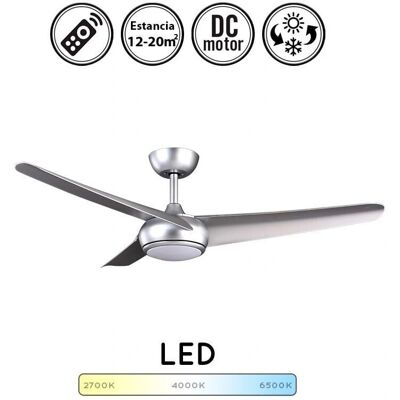 Ventilador de Techo BILAKE - Motor DC Silencioso, Luz, 3 Colores Ventilador de Techo BILAKE - Motor DC Silencioso, Luz, 3 Colores