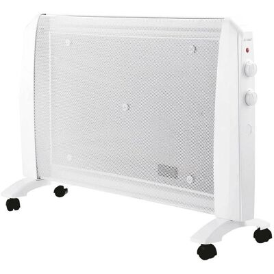 Bilake - Calefactor de mica blanco 1500W - Radiador Bilake - Calefactor de mica blanco 1500W - Radiador